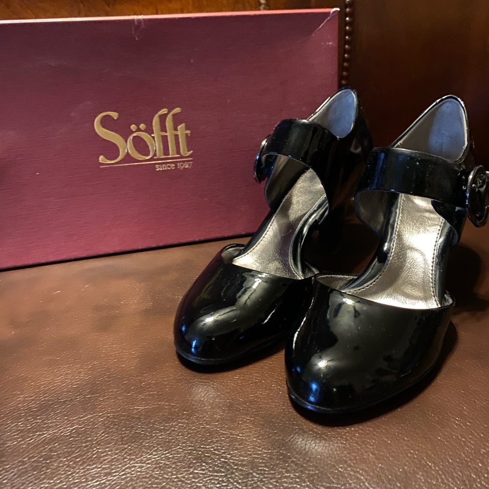 Black heels